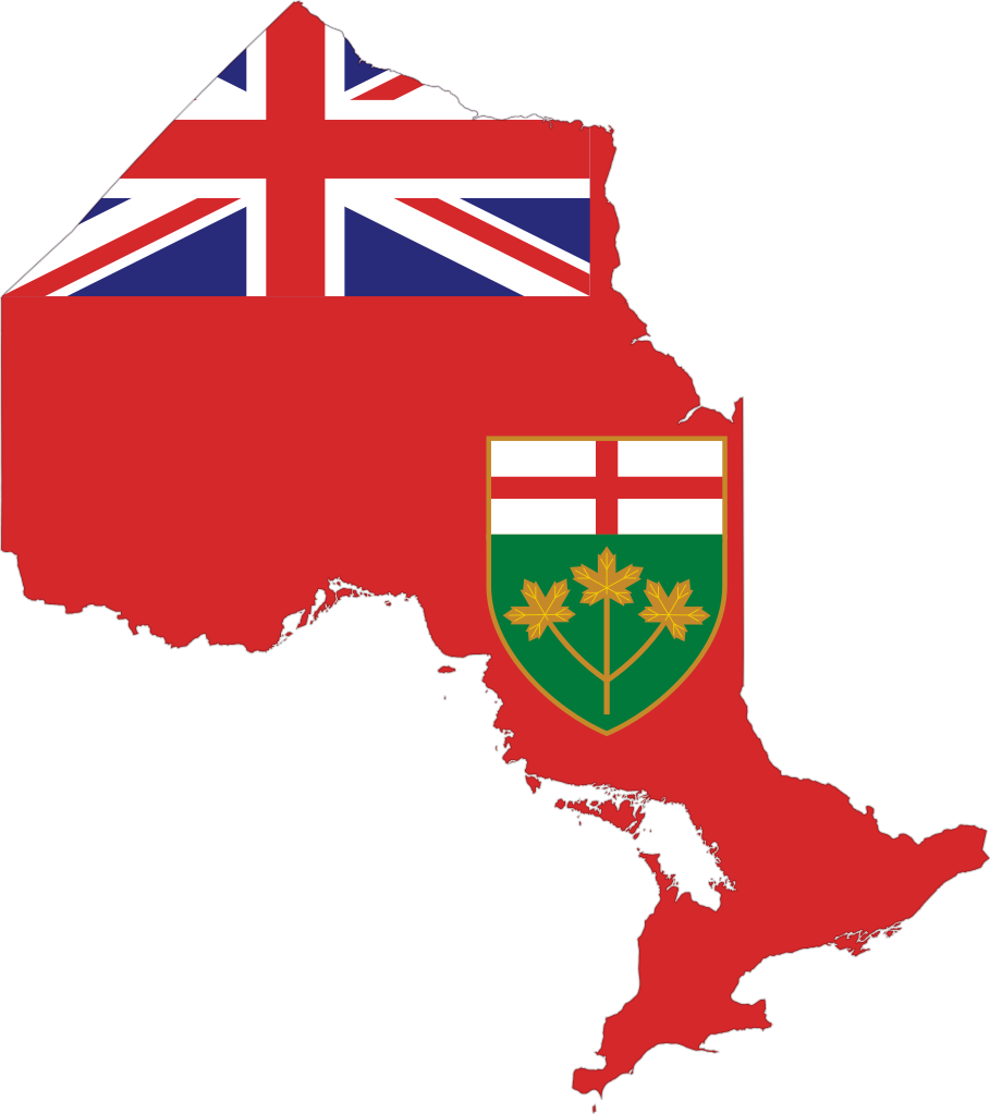 Ontario Vector (909x1023), Png Download