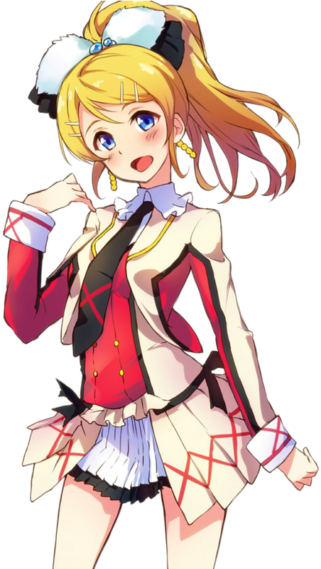 Picture - Love Live 絢 瀨 繪 里 (532x800), Png Download