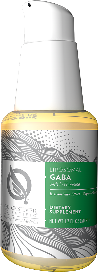 Liposomal Gaba With L-theanine Quicksilver Scientific (1200x1200), Png Download