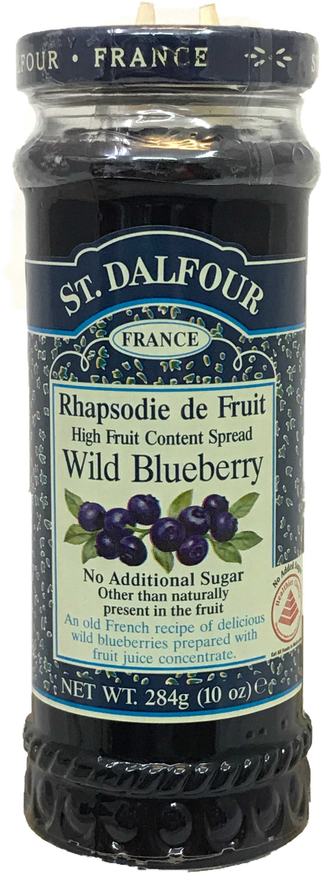 Dalfour Blueberry 284g - St Dalfour Blackberry Spread 284g (3024x4032), Png Download