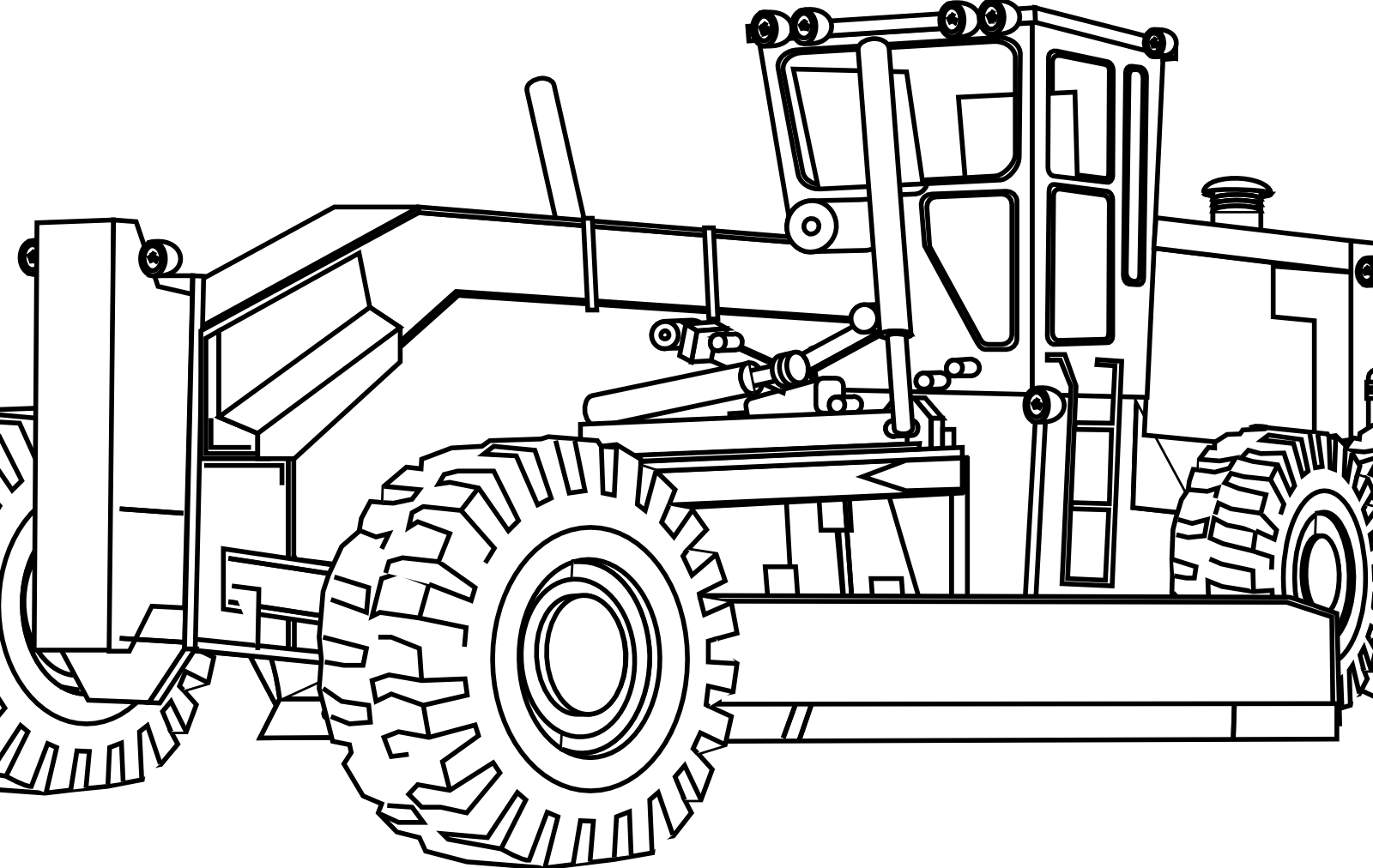 Construction Coloring Pages Coloringsuite Vehicle General - Construction Kids Colouring (1600x1012), Png Download