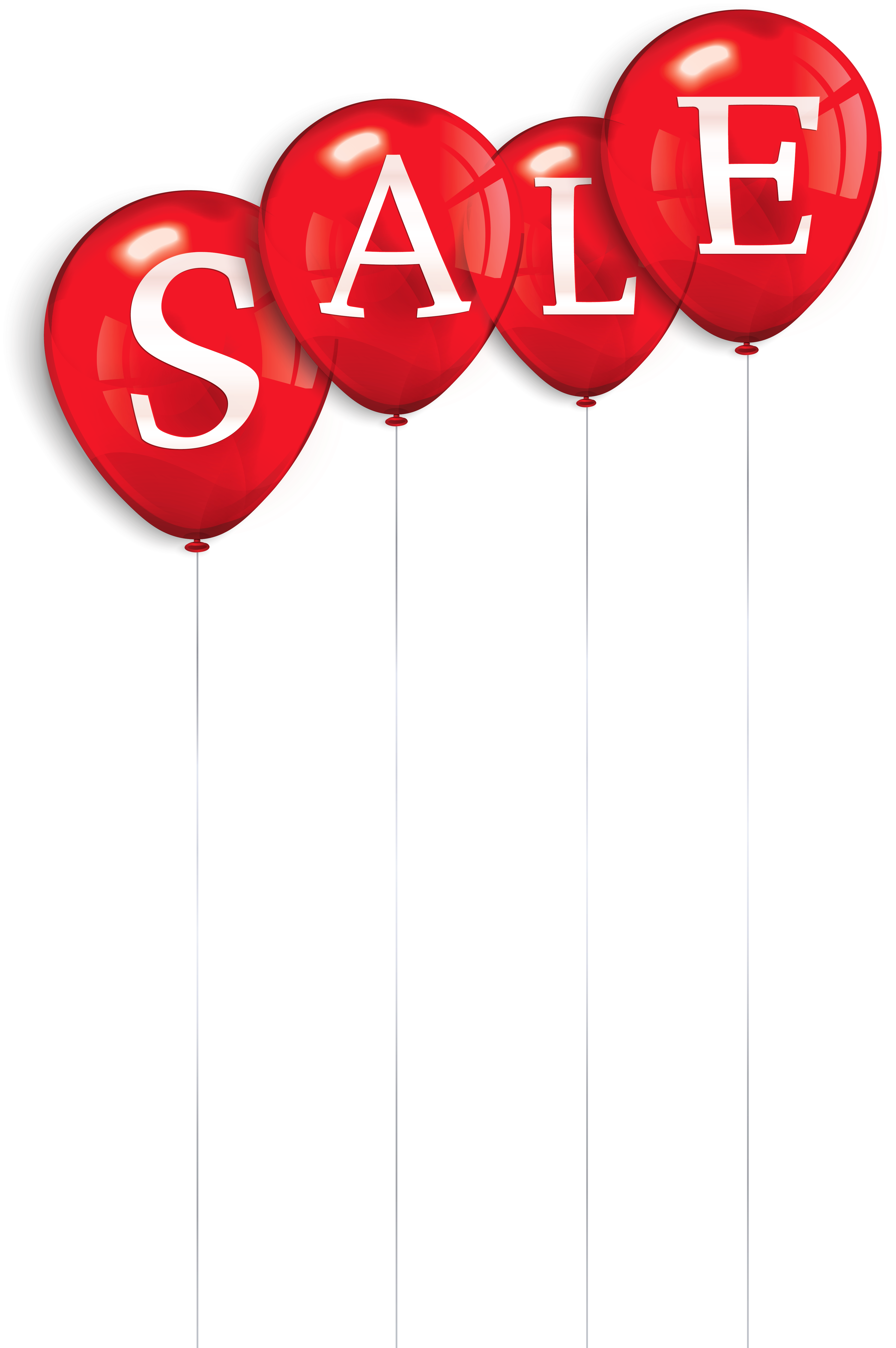 Balloons Sale Png Image Gallery Yopriceville High - Sale Balloons Png (4062x5982), Png Download