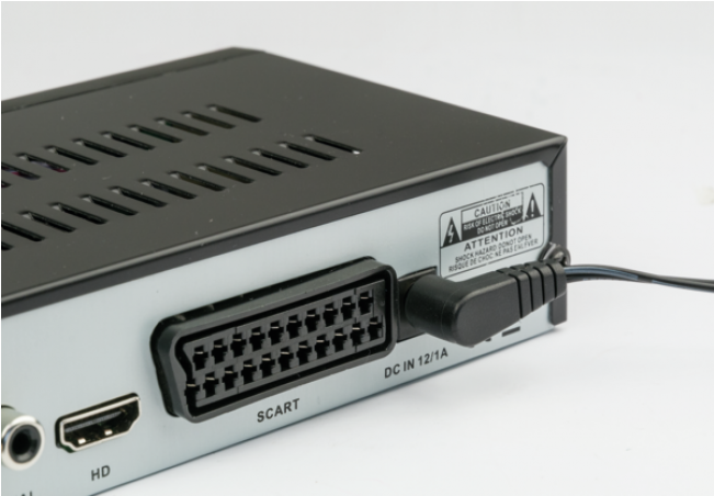 Full Hd Sat Receiver - Schwaiger Dsr512hd Satellit Full-hd Schwarz Tv Set-top-box (650x650), Png Download