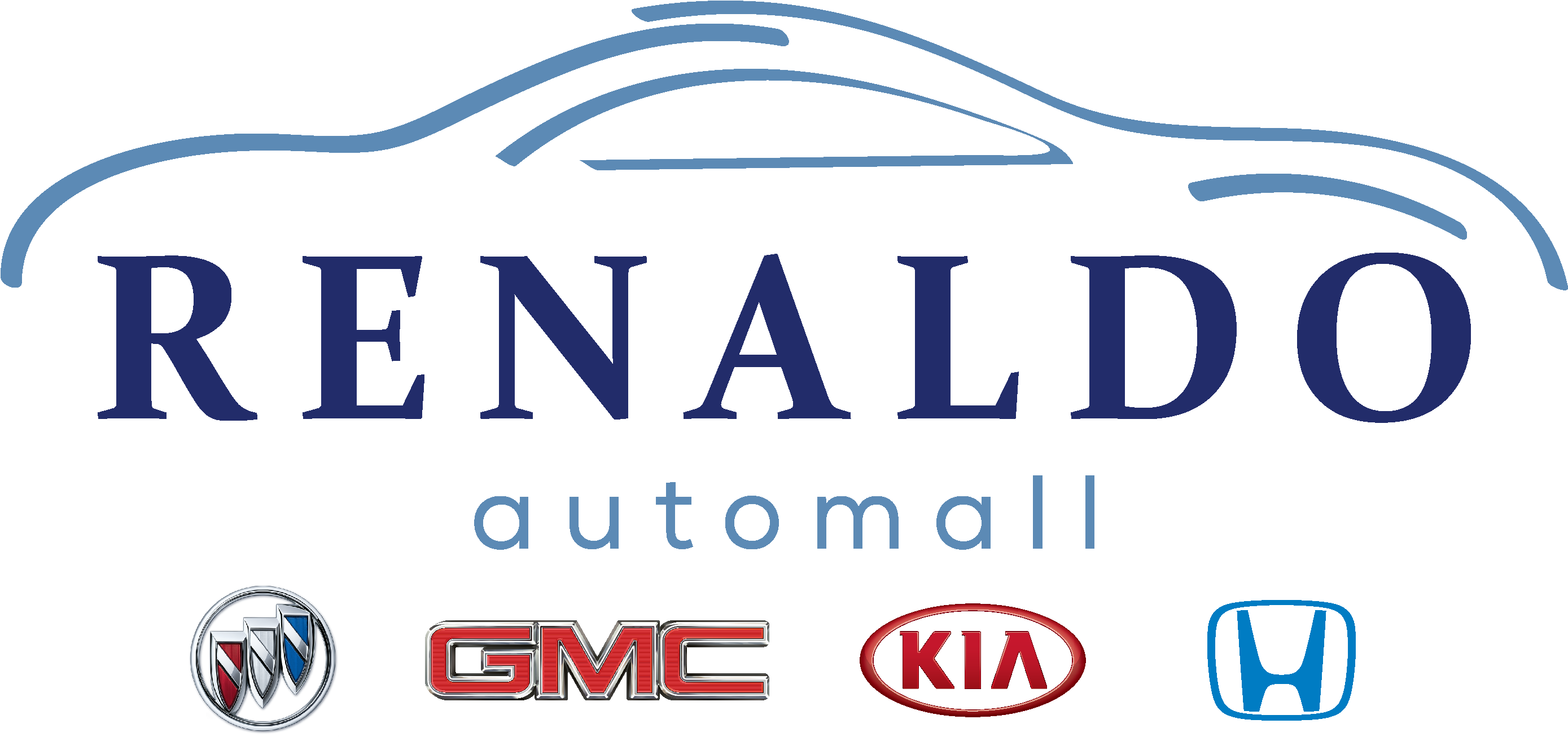 Renaldo Auto Mall - Kia Motors (2777x1322), Png Download