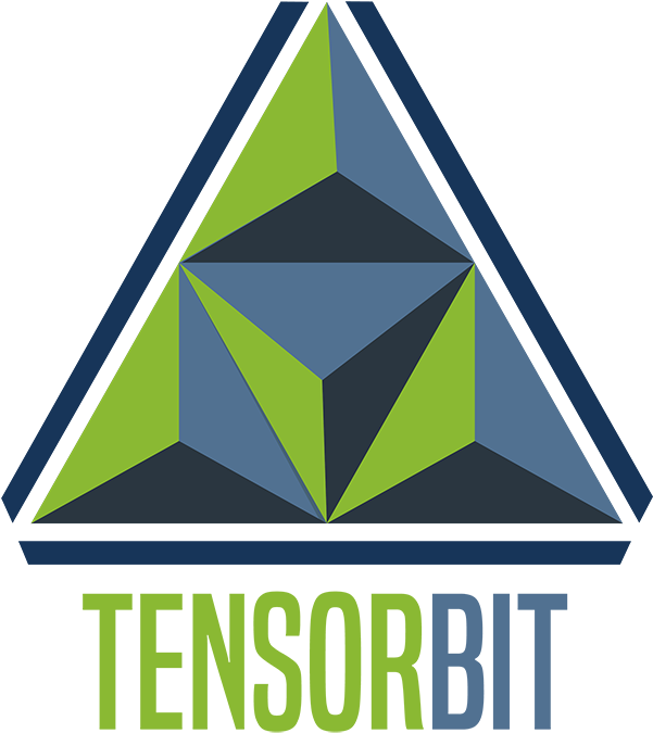Tensorbit-1 - - Tensorbit - Machine Learning Powered - Waterford Walls Logo Png (600x712), Png Download