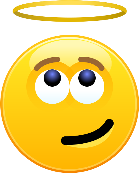 Skype Emote Art - Smiley (600x600), Png Download