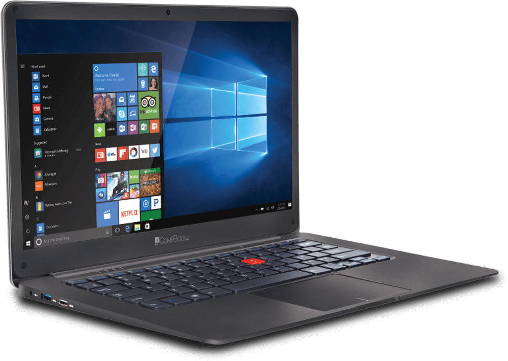Premio - Iball Premio V2.0 Compbook 14-inch Laptop (pentium (1002x712), Png Download