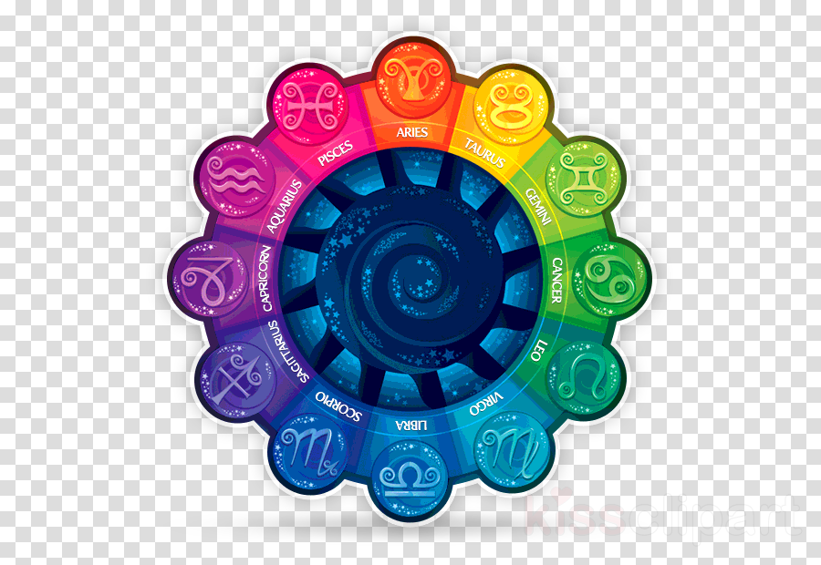 [book] Clipart Astrological Sign Zodiac Astrology - Leo P/b (fs) (900x620), Png Download