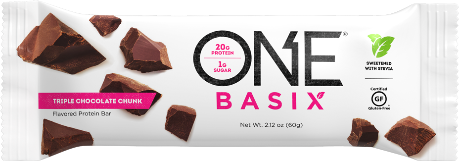 Triple Chocolate Chunk - Oh Yeah One Basix (1037x360), Png Download