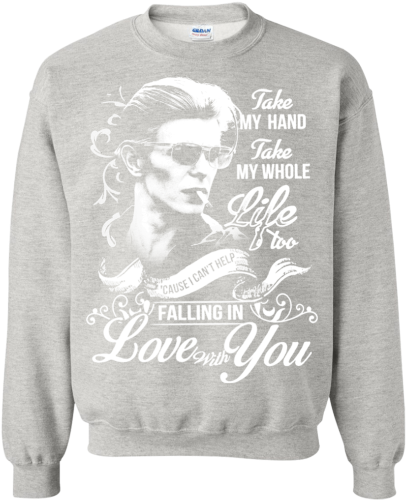 David Bowie Lovw (1024x1024), Png Download
