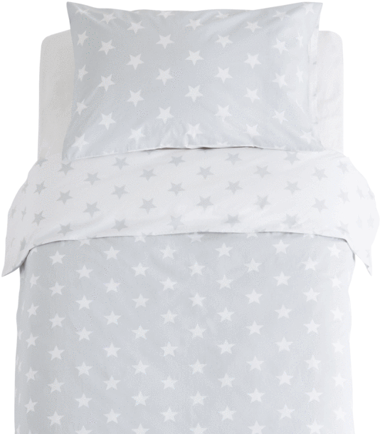 Clip Black And White Stock Children S Bedding Great - Star Duvet Cover Set (654x654), Png Download