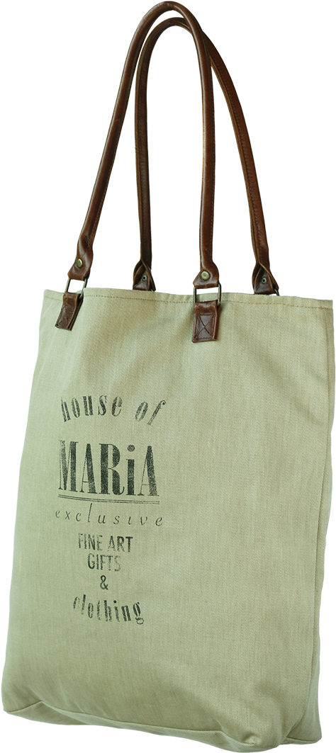 Bull Denim Bag - Handbag (550x1071), Png Download