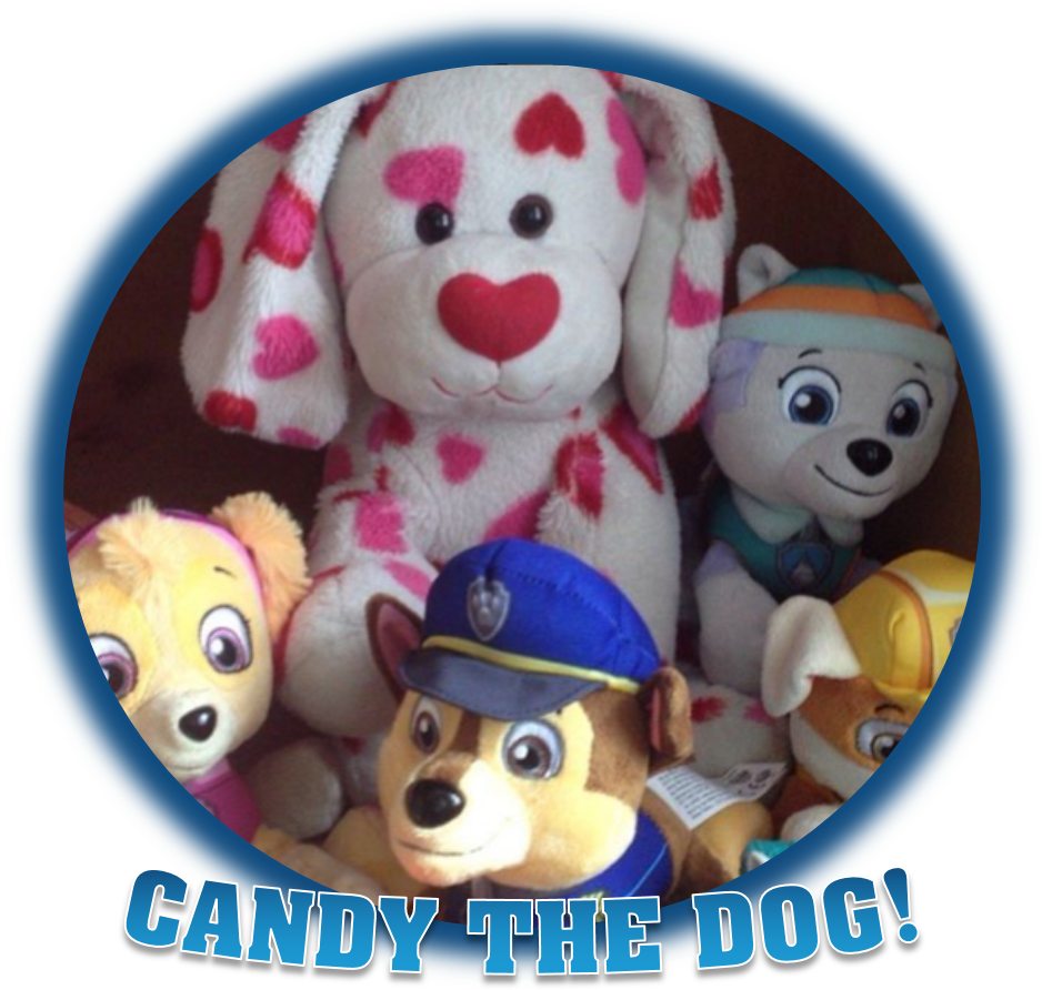 Candy The Dog/european Plush - Dog (952x905), Png Download