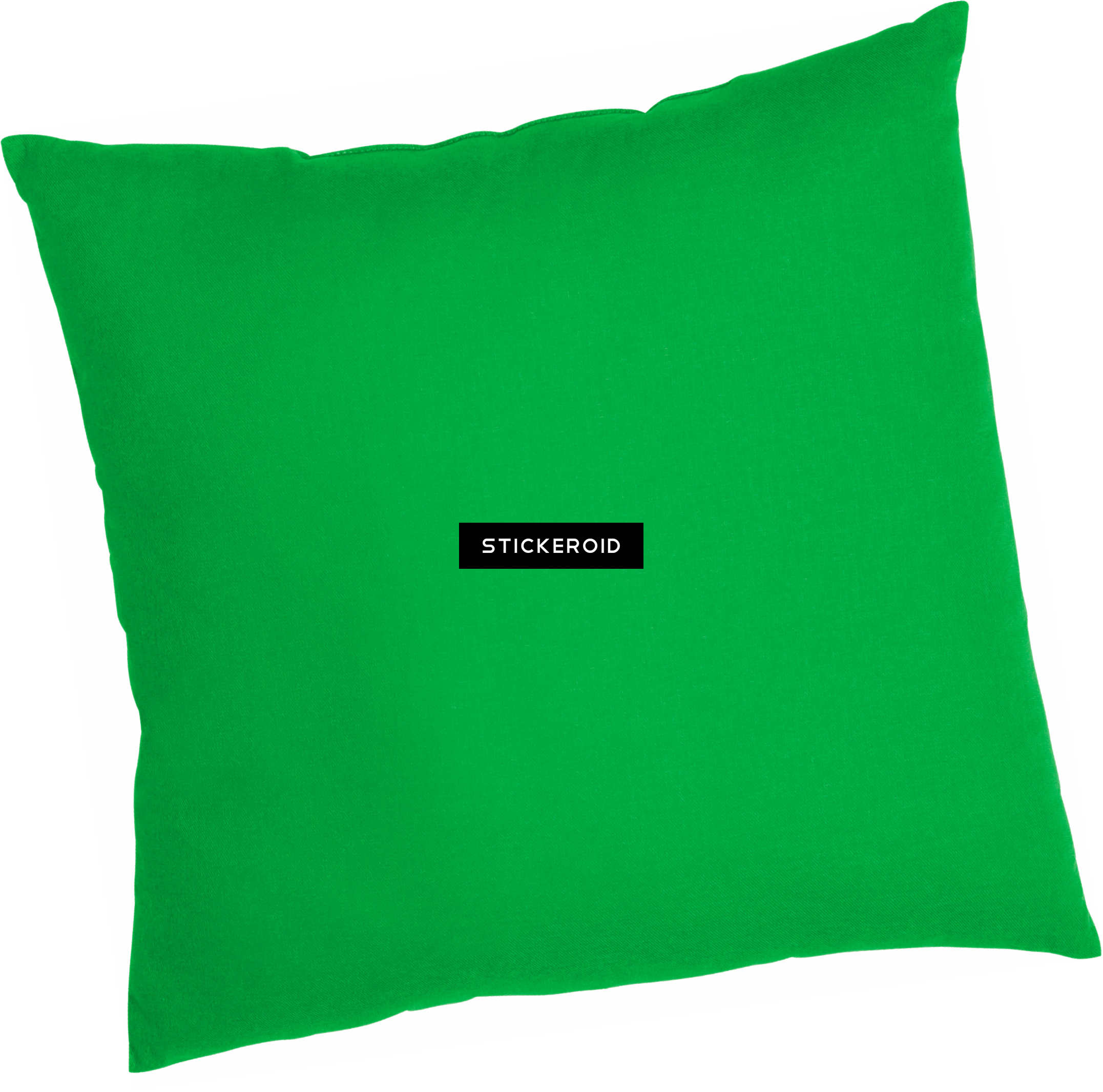 White Pillow Furniture - Cushion (2153x2131), Png Download