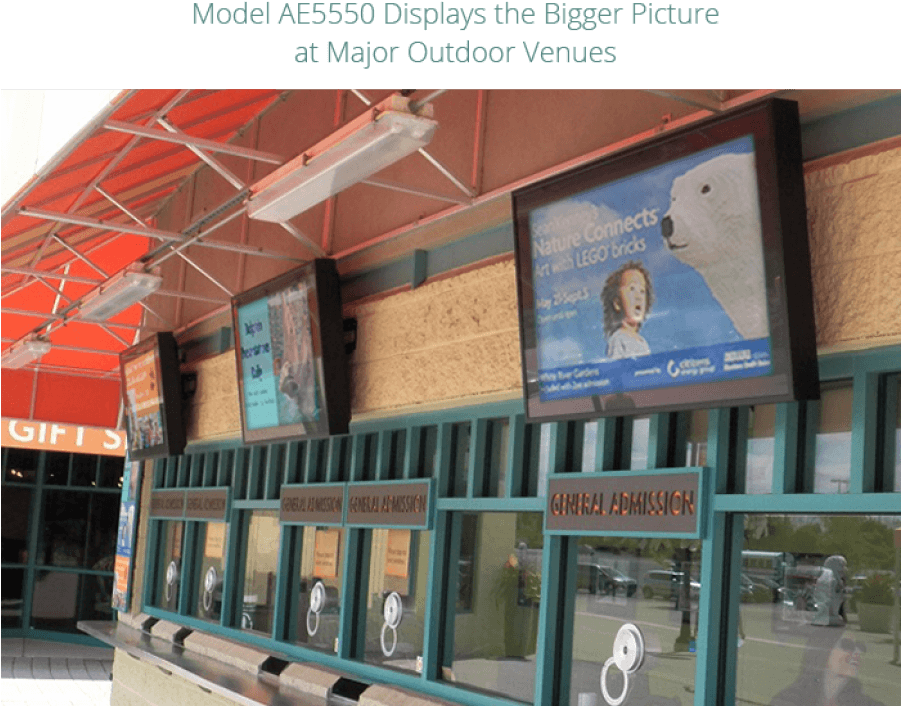 Apollo Outdoor Weatherproof Tv Enclosures For 50 - Television (900x900), Png Download