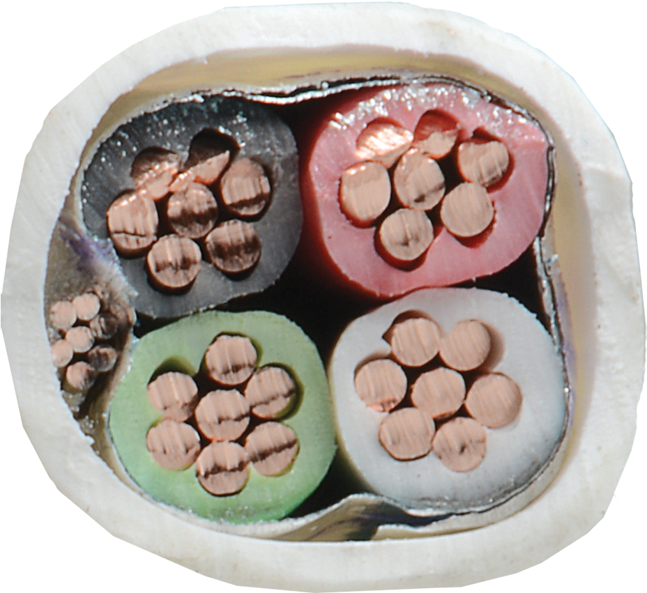 Commercial Grade General Purpose 18 Awg 4 Conductor (1600x900), Png Download