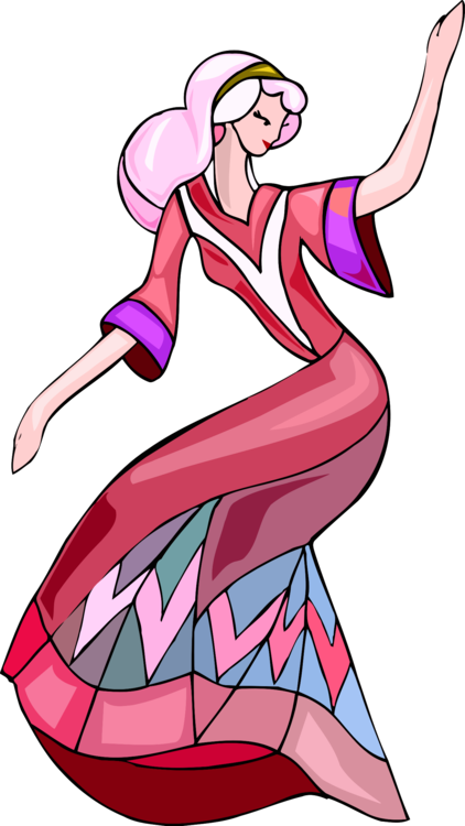 Ballet Dancer Belly Dance Art - Dance (422x750), Png Download