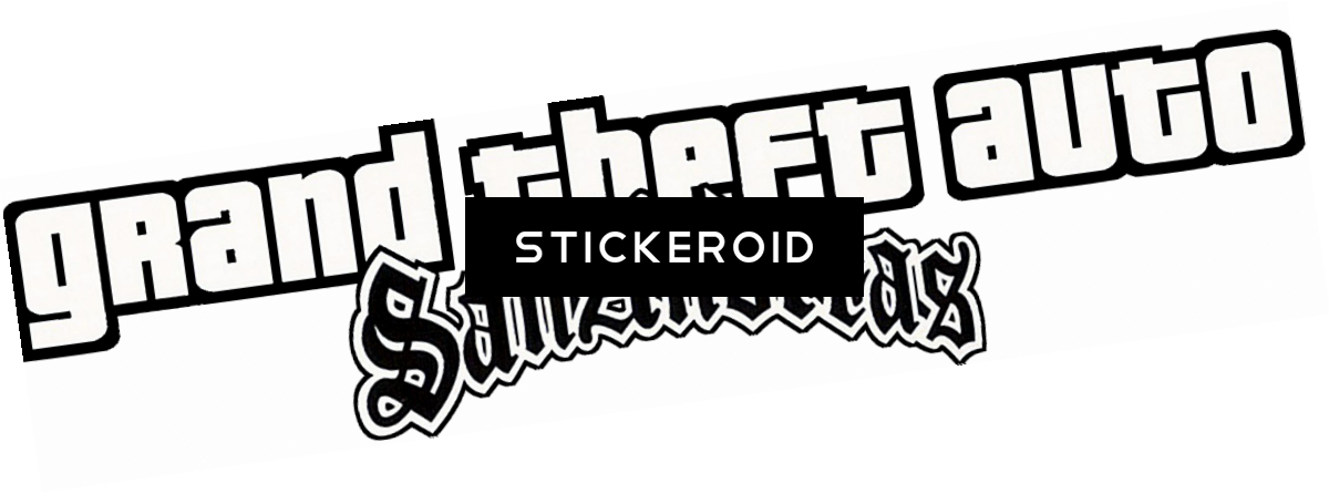 Gta San Andreas - Grand Theft Auto: San Andreas [ps3 Game] (1200x446), Png Download