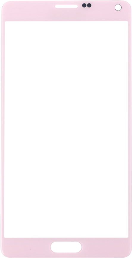 Samsung Galaxy Note 4 Blossom Pink Glass Lens Screen - Smartphone (1200x1200), Png Download