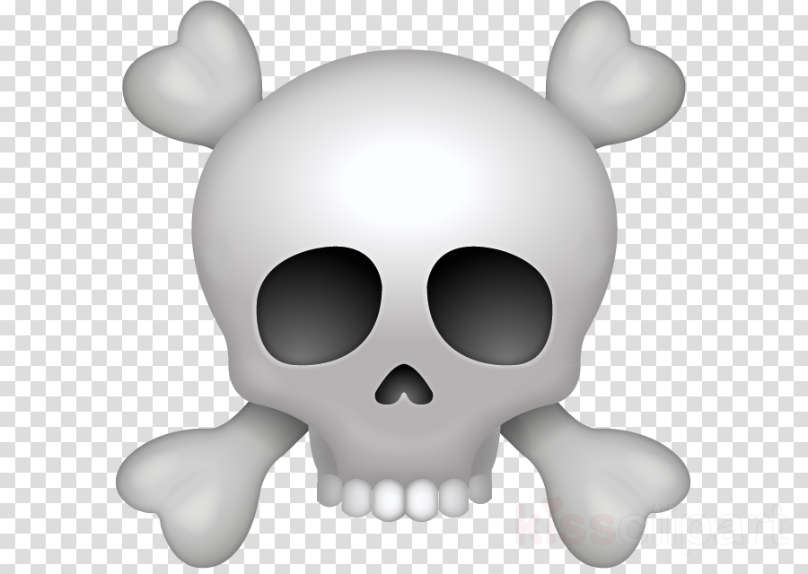 Download Skull Emoji Png Clipart Emoji Clip Art Transparent 