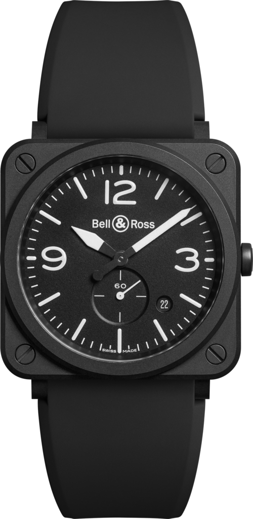 Squares, Le'veon Bell, Bell Ross, Black, Products, - Bell & Ross Brs 64 (500x1024), Png Download