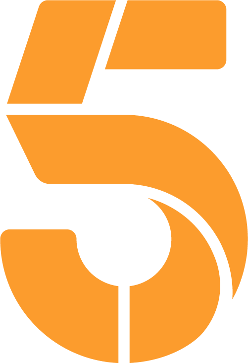 C5 - Channel 5 Logo Png (501x731), Png Download