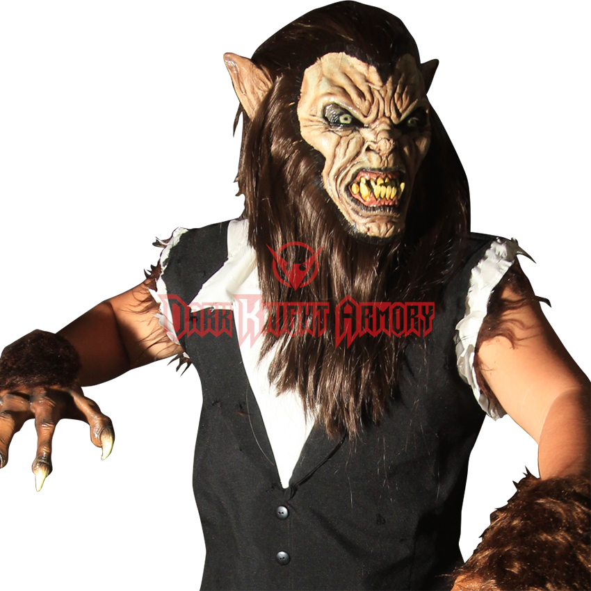 "wolfman Costume" (850x850), Png Download
