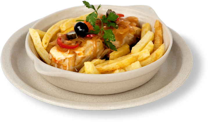 Bacalhau Alourado E Confecionado De Forma Saudável, (750x420), Png Download