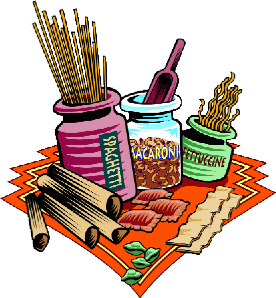 Spices - Italian Food Clip Art (557x601), Png Download