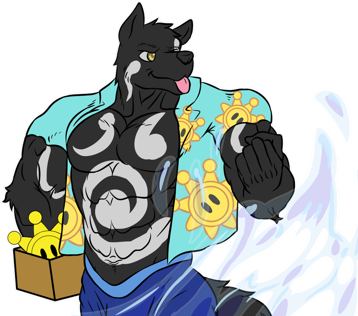Dj-tigerfox On Twitter - Super Mario Sunshine (1200x1200), Png Download