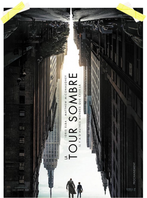 Idris Elba - Dark Tower Movie Poster (552x689), Png Download