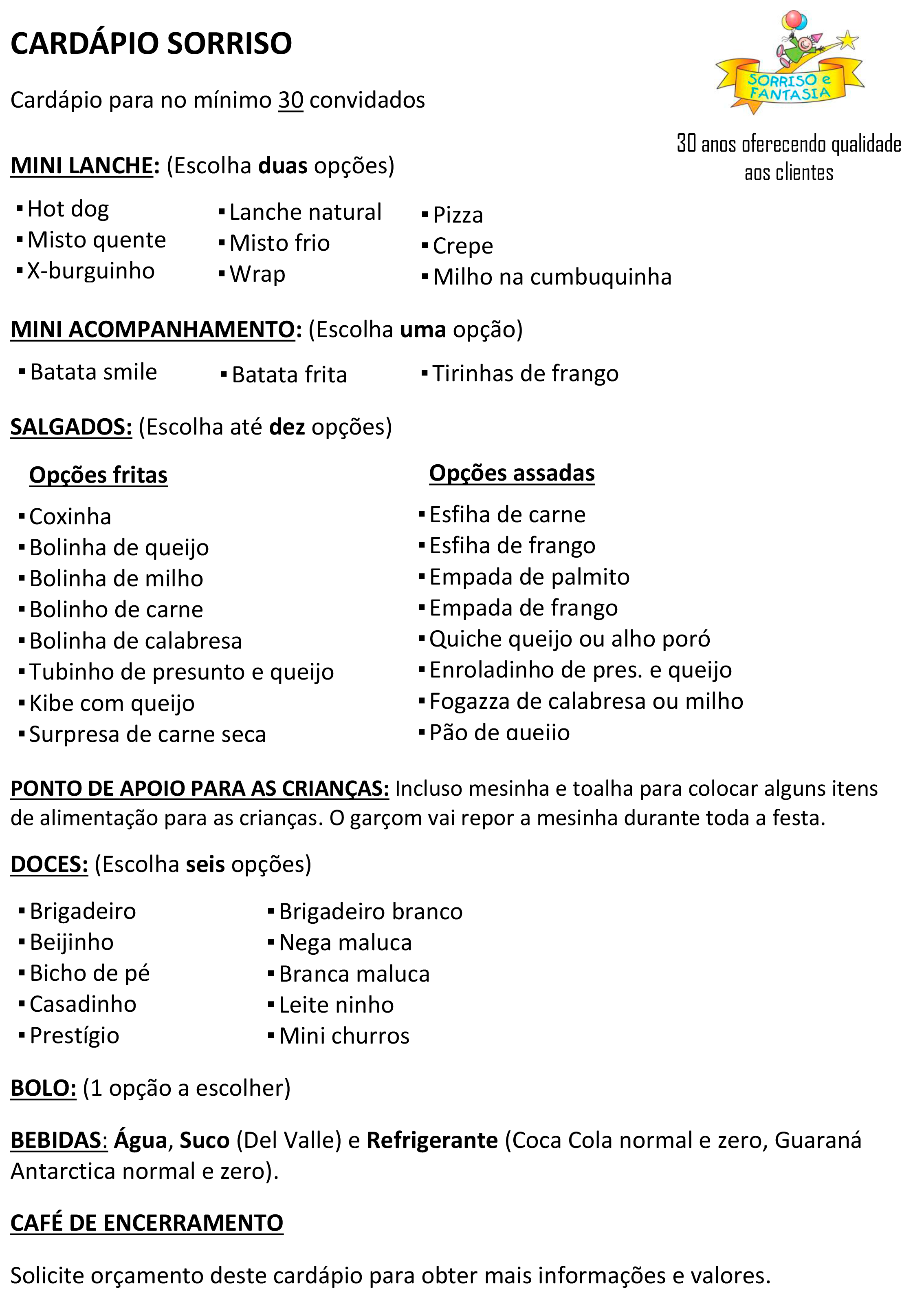 Cardapio Sorriso - Menu (2301x3274), Png Download