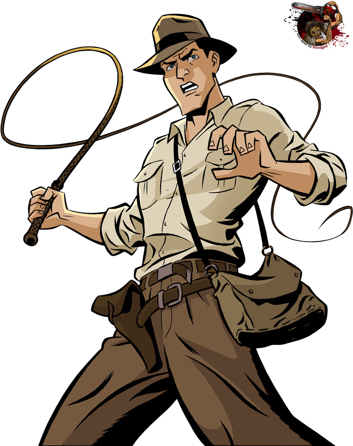 Indiana Jones Png (789x931), Png Download