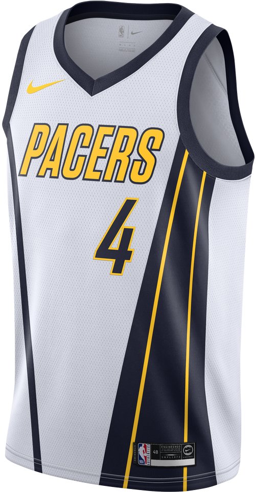 Victor Oladipo Nike Swingman Jersey - Nba City Edition Jerseys 2018 19 (960x960), Png Download