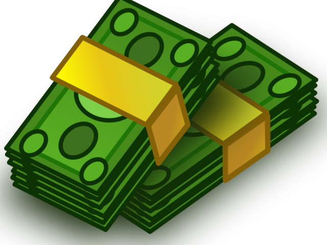 Money Clipart Transparent Background (640x480), Png Download