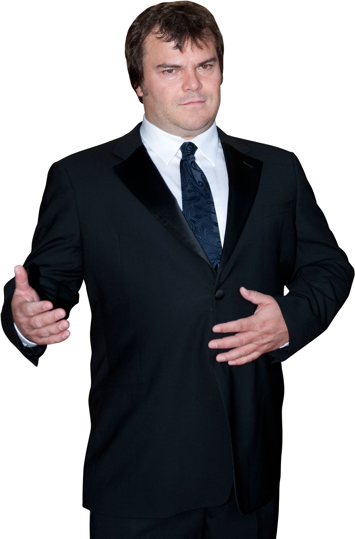 The Star Market - Jack Black Png (1200x1800), Png Download