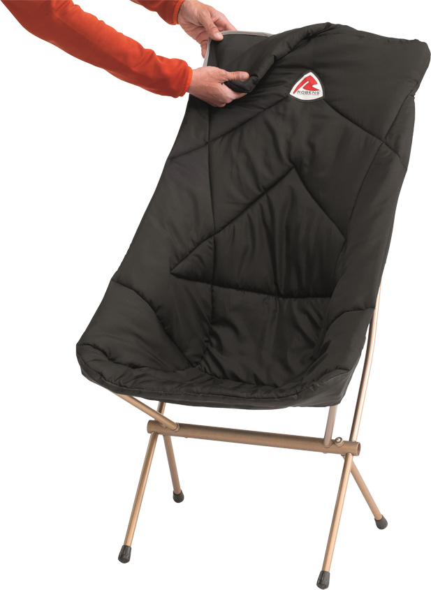 Robens Navigator Camping Chair Brown (617x845), Png Download