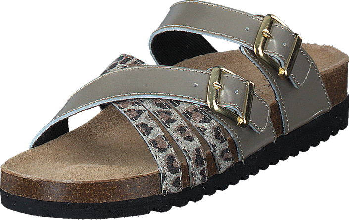 Sköna Marie Posh Gold 57424-00 Womens Leather Synthetic - Sköna Marie Posh Gold, Shoes, Sandals & Slippers, (705x444), Png Download
