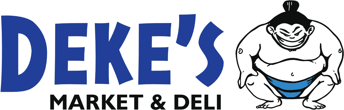 Dekes Market Deli Logo - Deke's Market - In Mah' Belly Deli (1280x500), Png Download