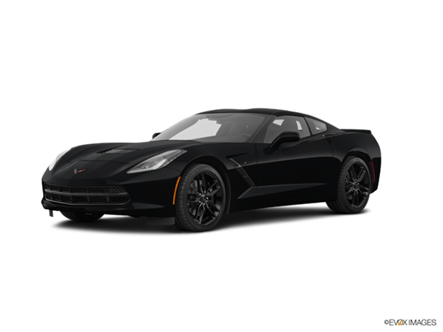 2019 Black Corvette Convertible (640x480), Png Download