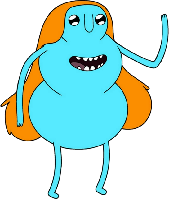 Dream Warrior - Adventure Time Samantha The Warrior Dog (545x640), Png Download