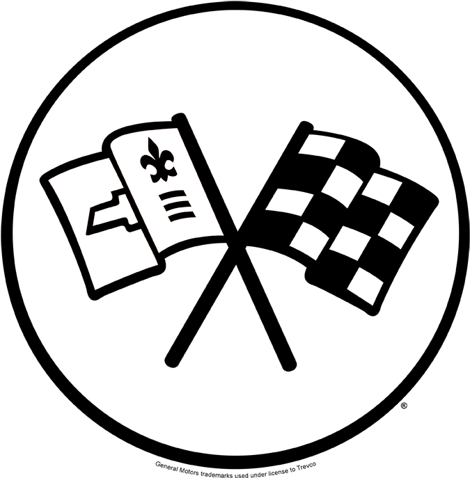 Chevrolet 2nd Gen Vette Logo Toddler T-shirt - Wool (850x768), Png Download