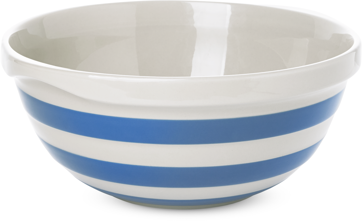 082705cb Blue Mixing Bowl Sml (2500x2500), Png Download