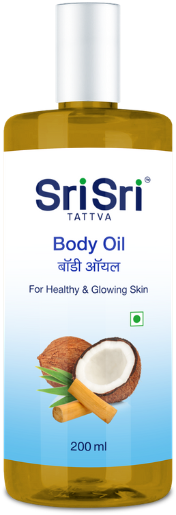 Sri Sri Tattva Body Oil - Sri Sri Hair Oil (800x800), Png Download