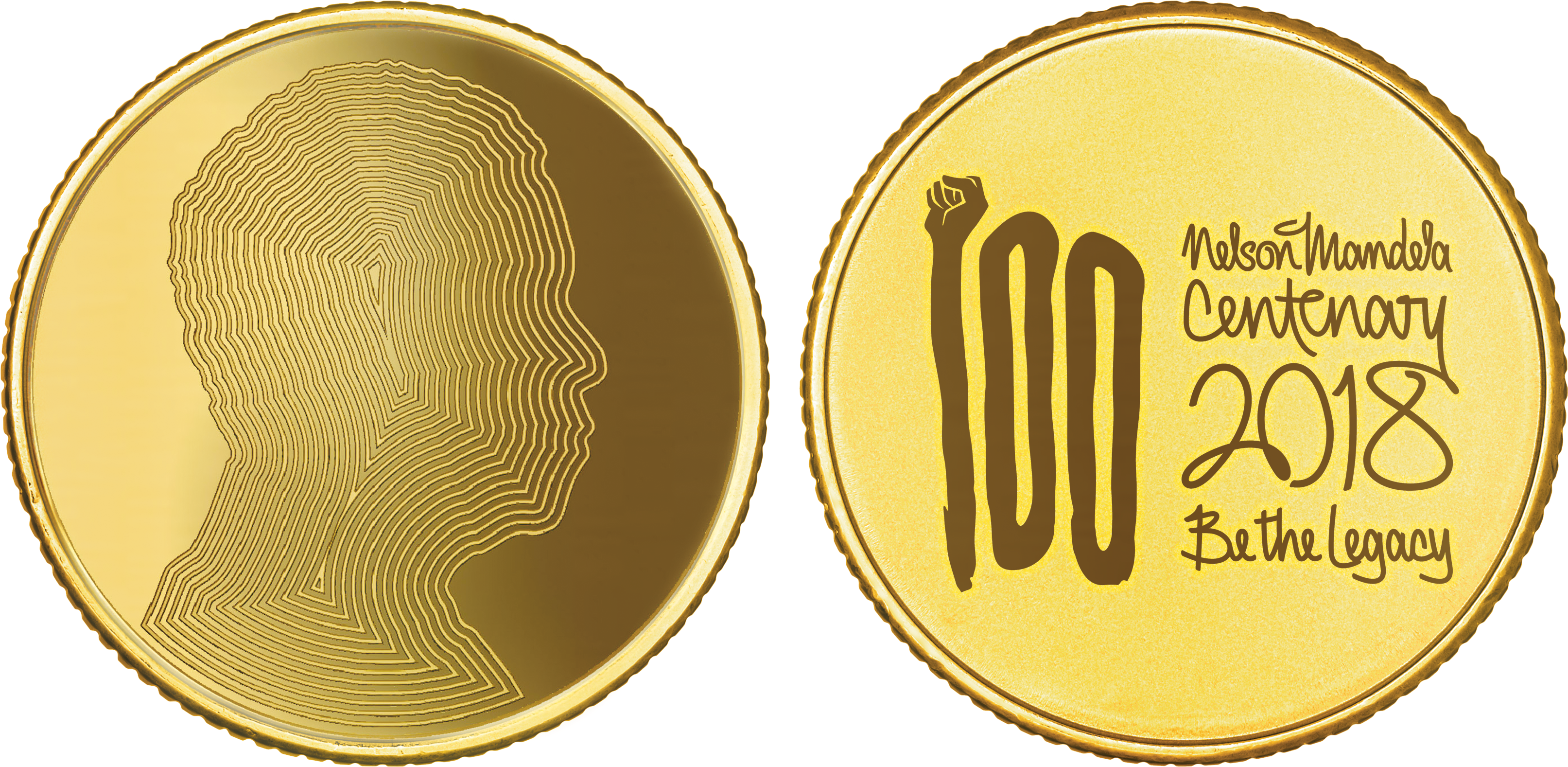 2018 2oz Mandela - Mandela Day July 2018 (3508x2480), Png Download