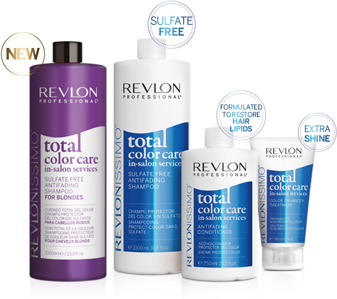 Discover Color Care In Salon - Revlonissimo Total Color Care (714x441), Png Download