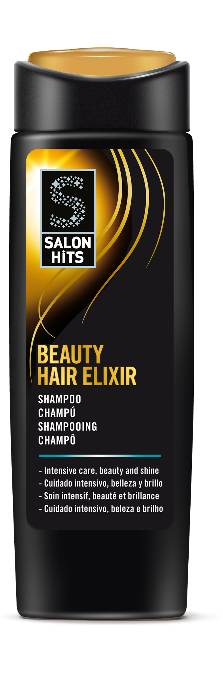 Champu Salon Hits Beauty Hair Elixir (1013x2375), Png Download