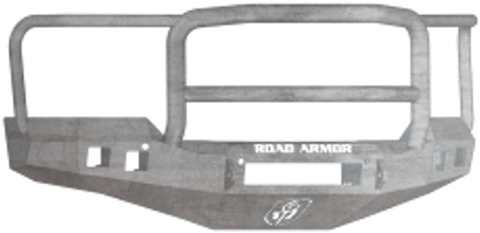 2012 Ford F-450 Super Duty Road Armor Front Stealth (750x499), Png Download