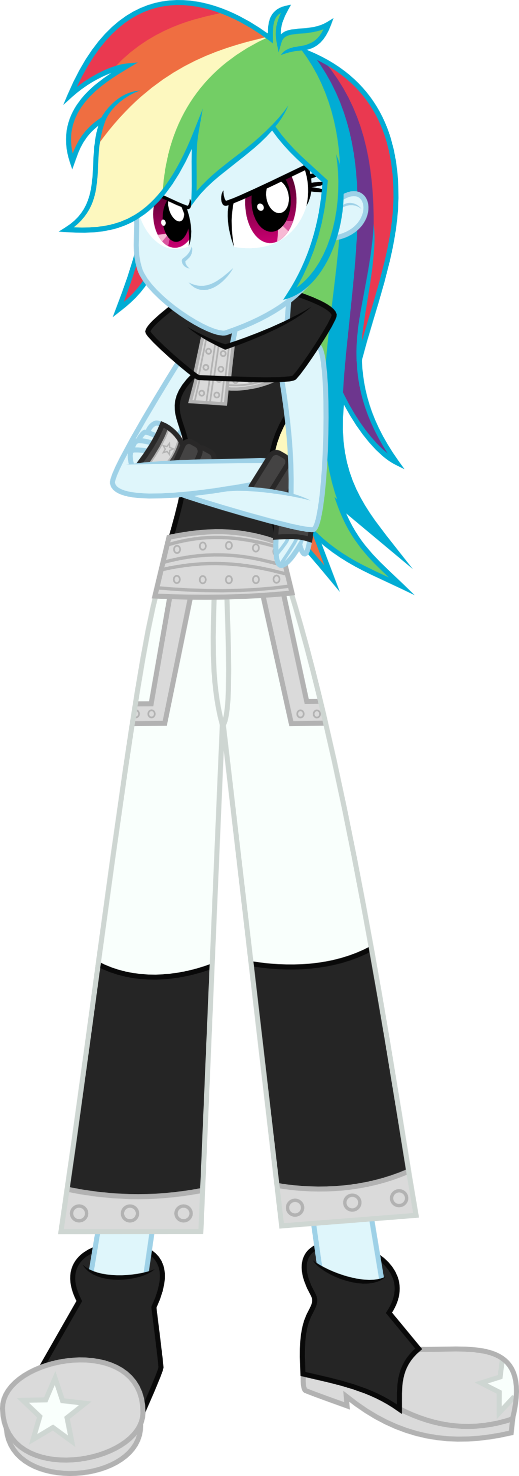 Bubblestormx, Black Star, Crossover, Equestria Girls, - Soul Eater Equestria Girls (1024x2909), Png Download