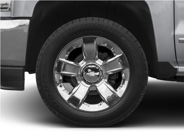 2017 Chevrolet Silverado 1500 4wd Crew Cab (640x480), Png Download